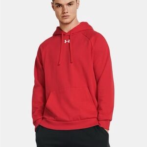 Under Armour Men's (4XL) Red Hoodie